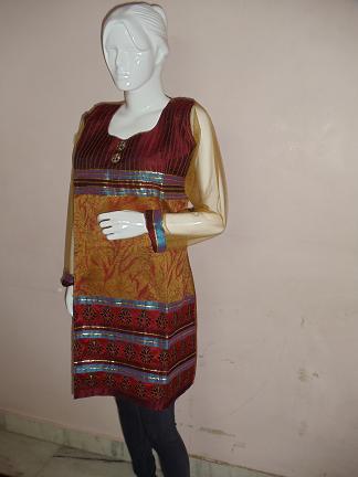 Manufacturers Exporters and Wholesale Suppliers of Most Beautiful Kurties Delhi Delhi